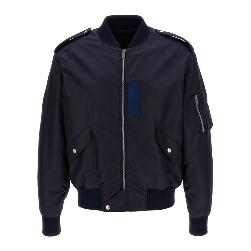 Givenchy Blue Polyamide Men's Bomber